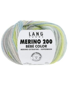 Merino 200 Bebe Color <br>452 Hell Pastell