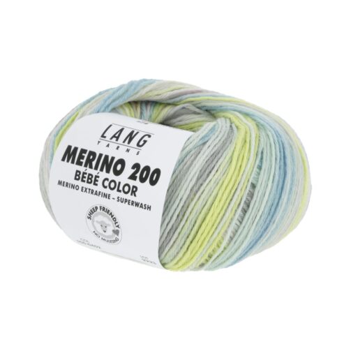Merino 200 Bebe Color 452 Hell Pastell