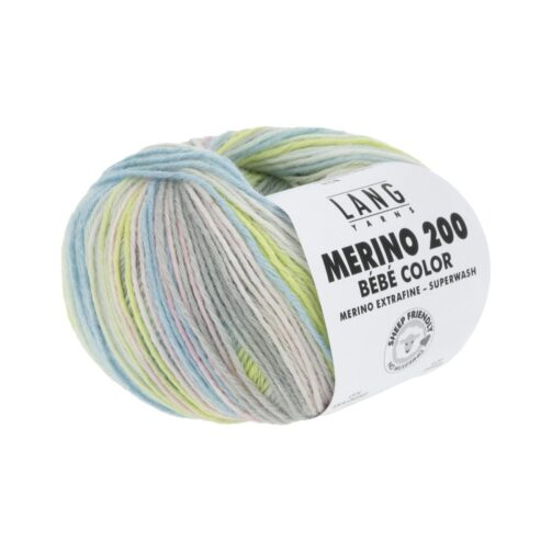Merino 200 Bebe Color 452 Hell Pastell