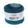 Merino 120 Dégradé 5 Blau