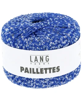 Paillettes <br  />6 Blau/<wbr>Silber