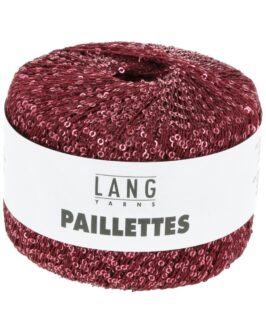 Paillettes <br />62 Weinrot