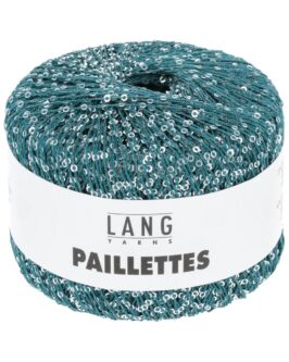 Paillettes <br />88 Petrol/<wbr>Silber