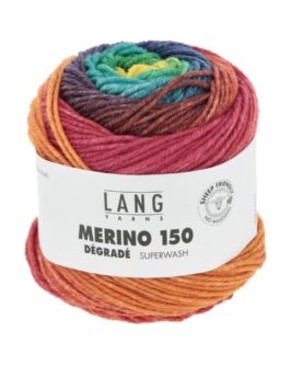 Merino 150 Dégradé <br  />8 Regenbogen