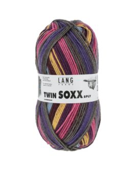 Twin Soxx 8-Fach <br/>444 Braun/<wbr>Lila 1133 Stavanger