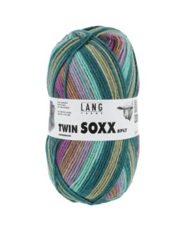 Twin Soxx 8-Fach <br/>447 Violett/<wbr>Petrol 1133 Trondheim