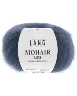 Mohair Luxe<br />10 Stahlblau