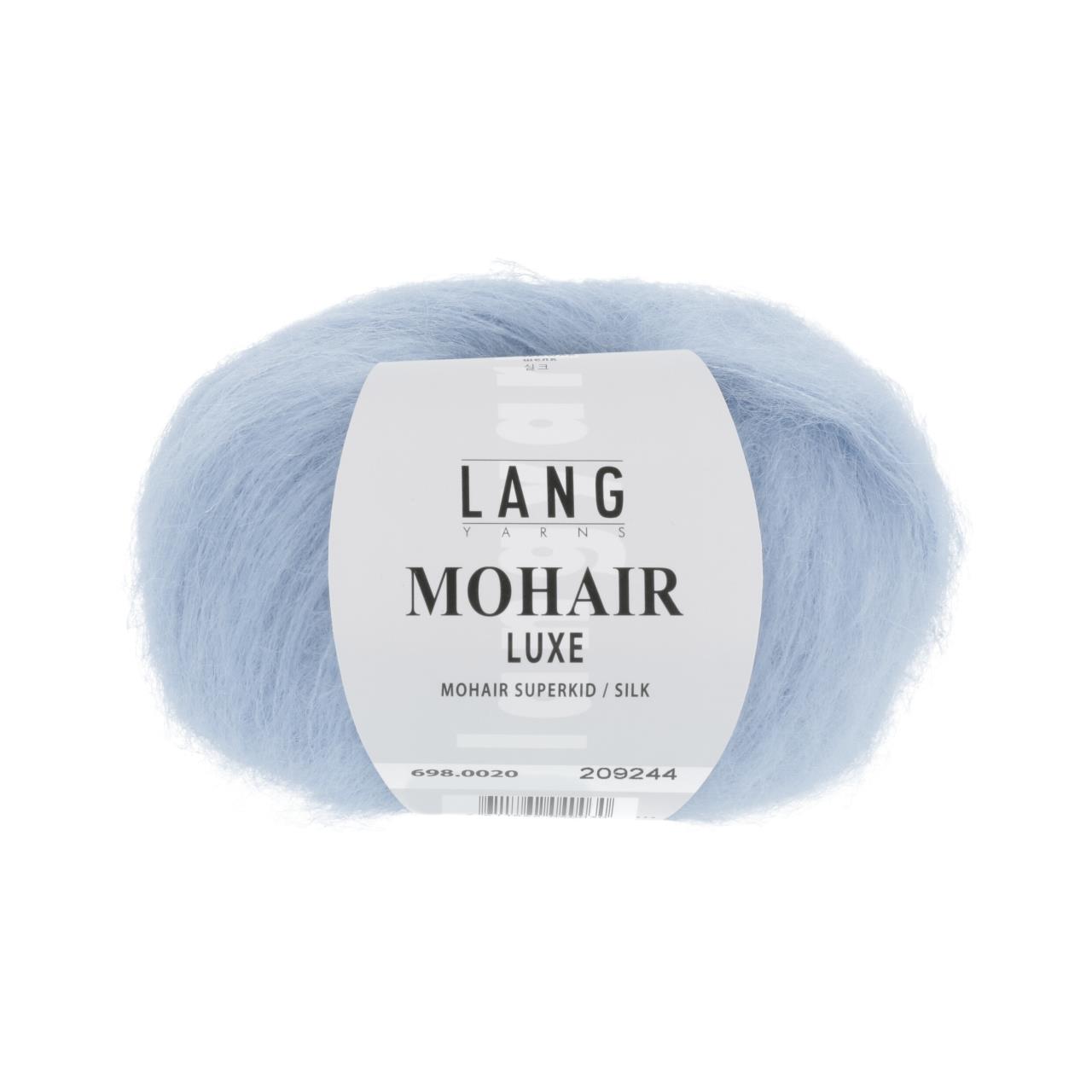 Mohair Luxe 20 Azur