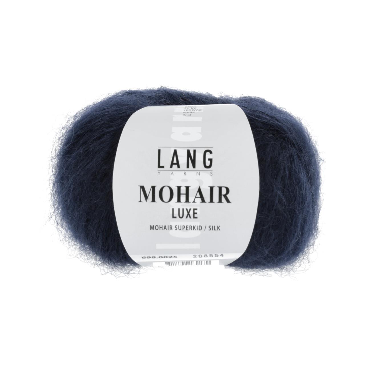 Mohair Luxe 25 Navy