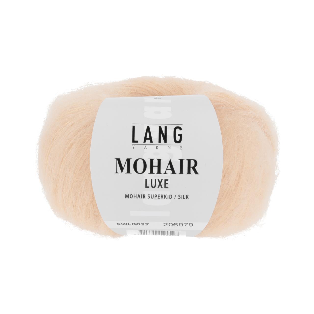 Mohair Luxe 27 Apricot