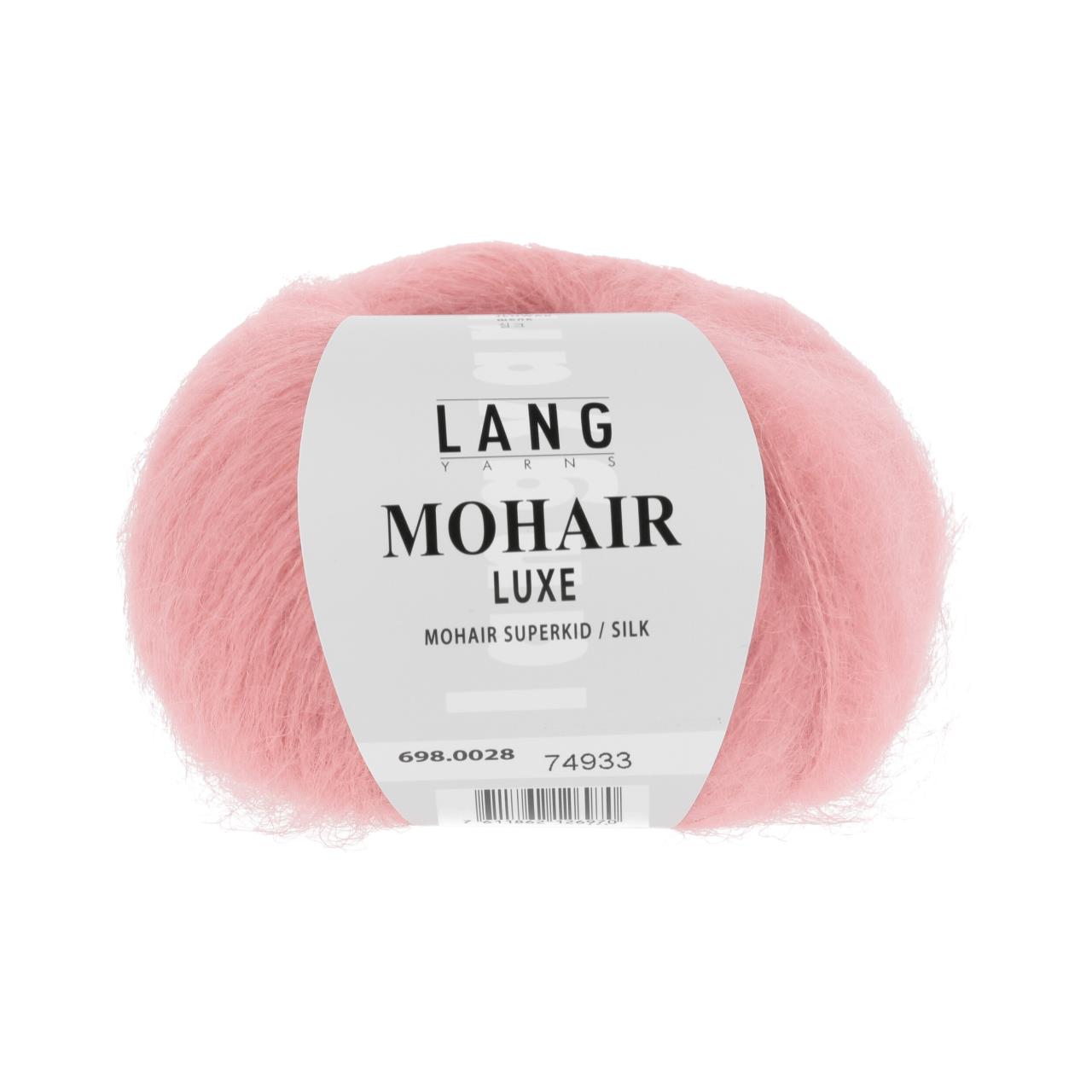 Mohair Luxe 28 Koralle