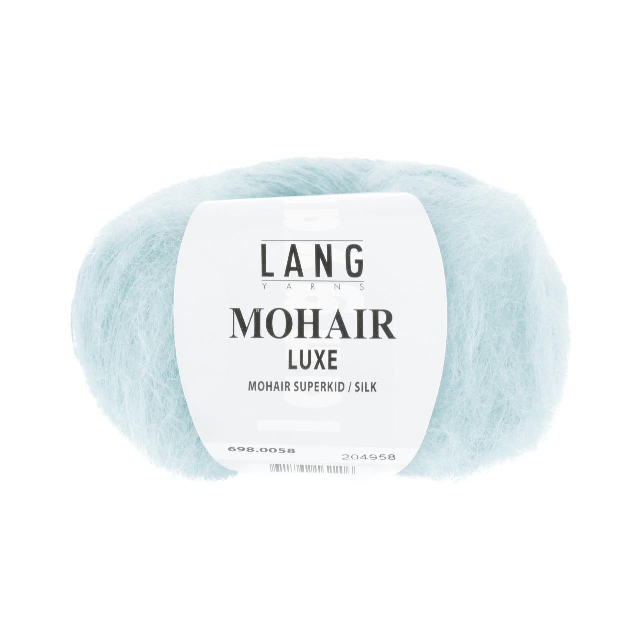 Mohair Luxe 58 Mint