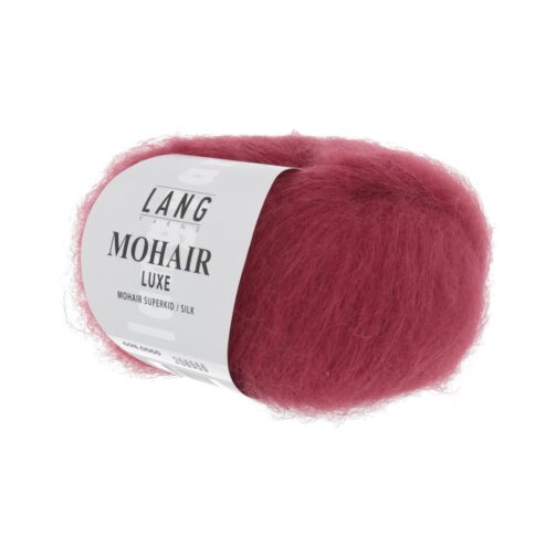 Mohair Luxe 60 Rot