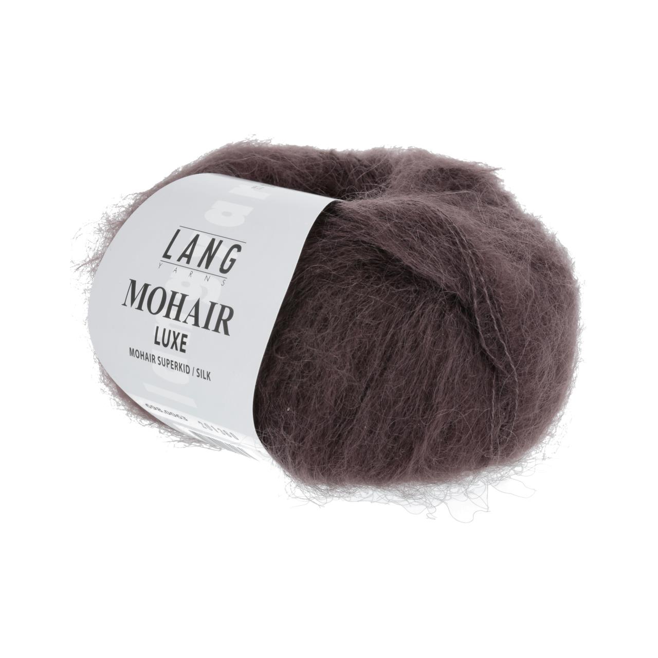 Mohair Luxe 63 Bordeaux