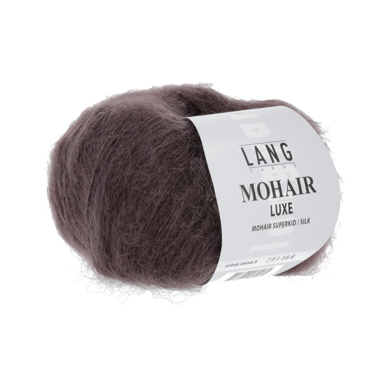 Mohair Luxe 63 Bordeaux