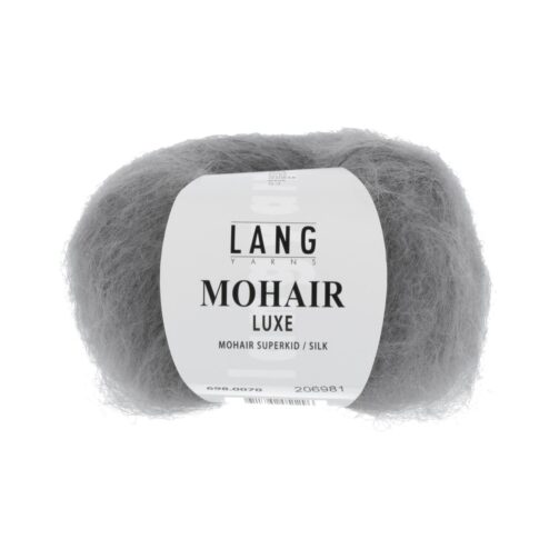 Mohair Luxe 70 Anthrazit