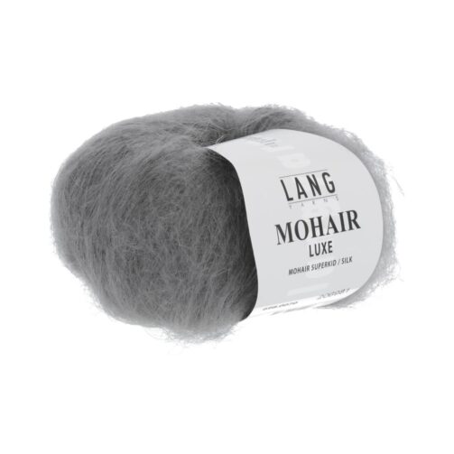 Mohair Luxe 70 Anthrazit