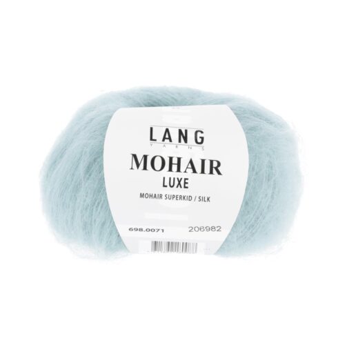 Mohair Luxe 71 Eisblau