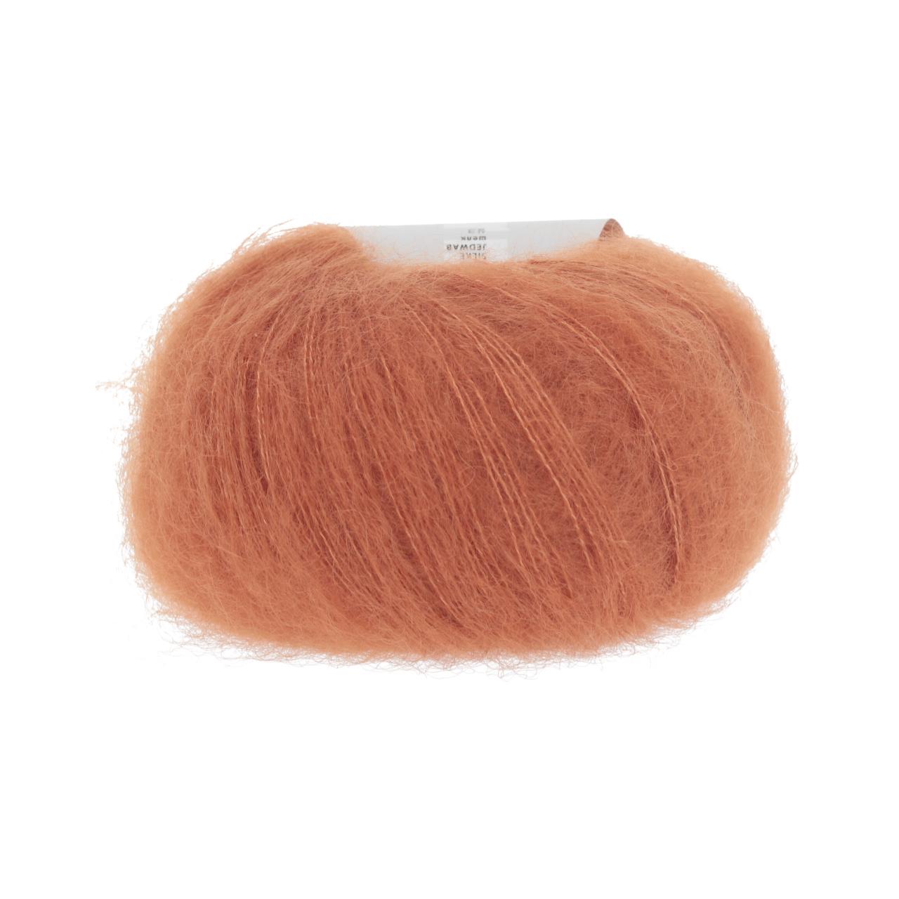 Mohair Luxe 75 Dunkel Orange