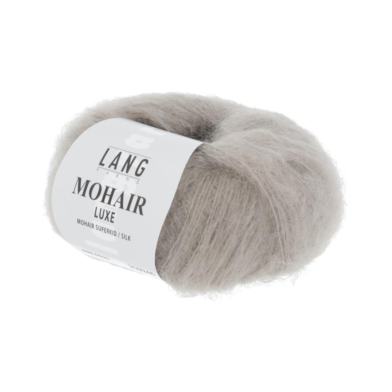 Mohair Luxe 96 Sand