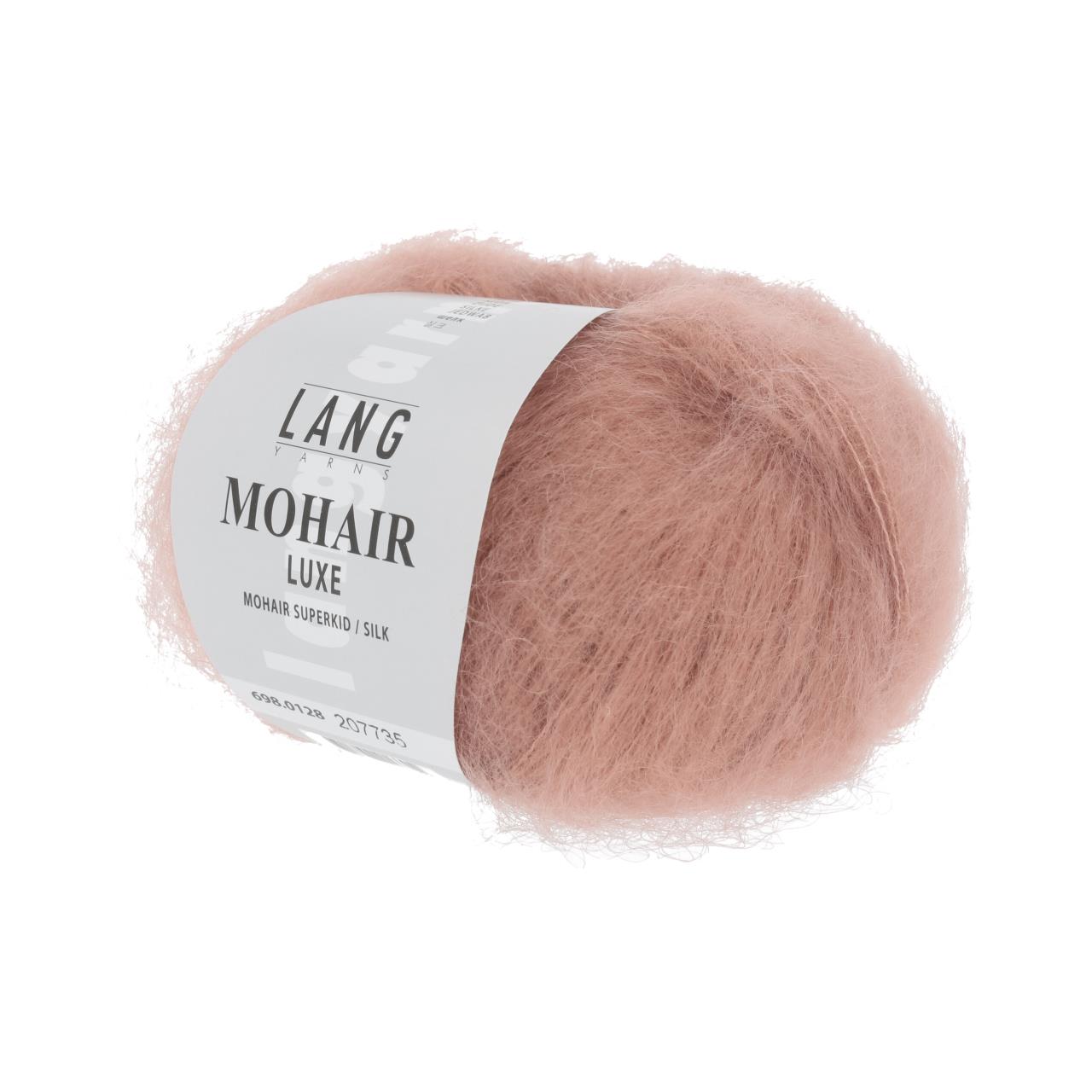 Mohair Luxe 128 Lachs