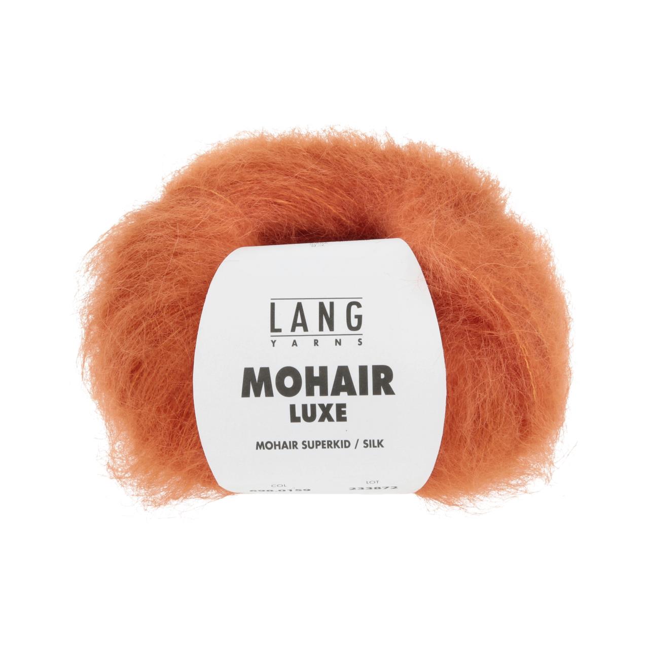 Mohair Luxe 159 Kürbis