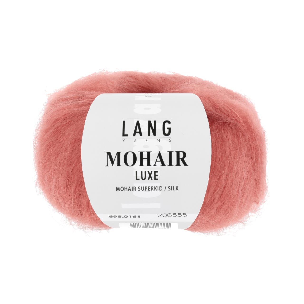 Mohair Luxe 161 Rot Hell