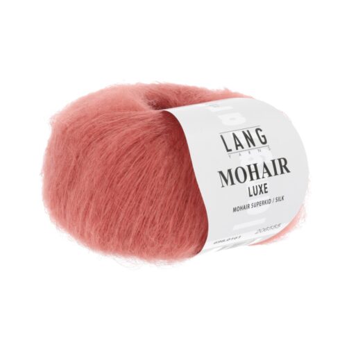 Mohair Luxe 161 Rot Hell