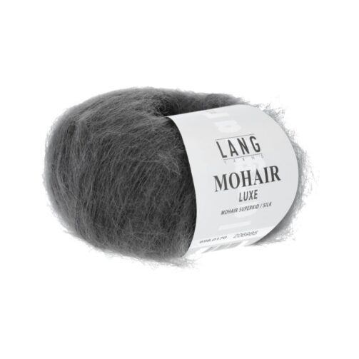 Mohair Luxe 170 Asphalt