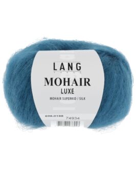 Mohair Luxe <br>188 Petrol