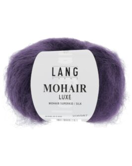 Mohair Luxe <br/>190&nbsp;Dunkelviolett