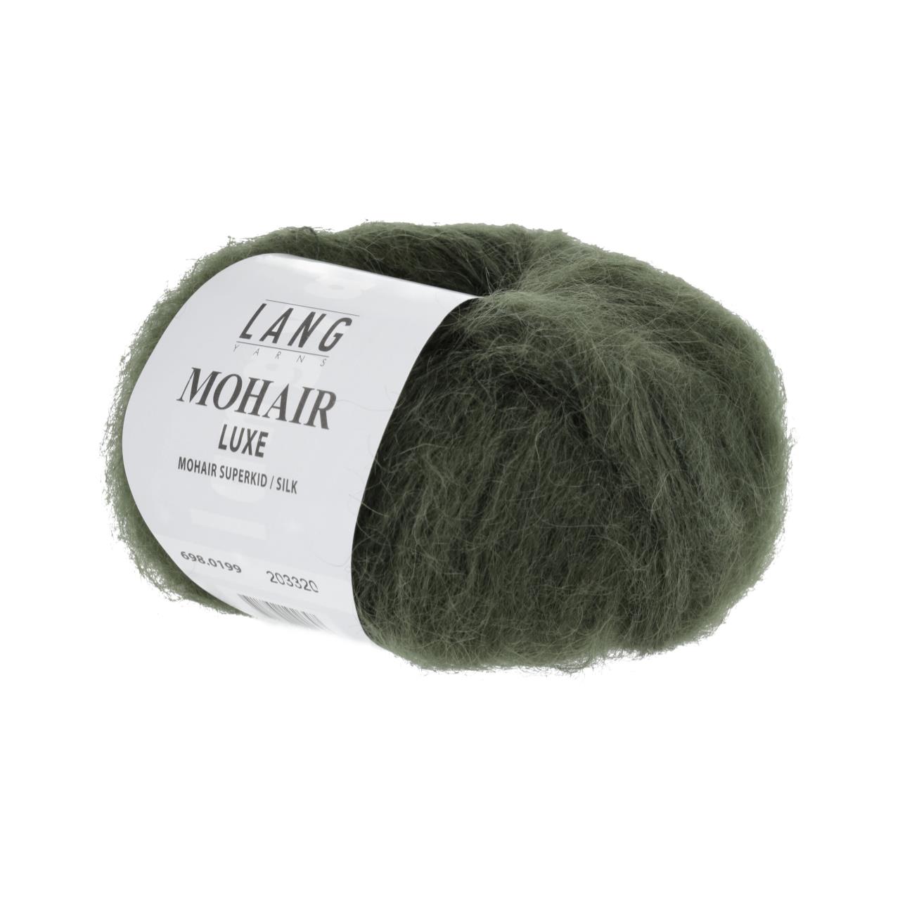 Mohair Luxe 199 Olive Dunkel