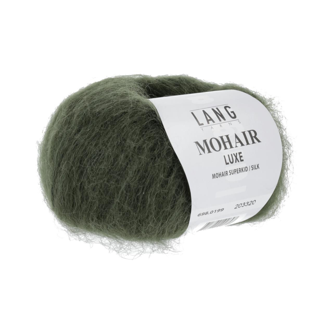 Mohair Luxe 199 Olive Dunkel