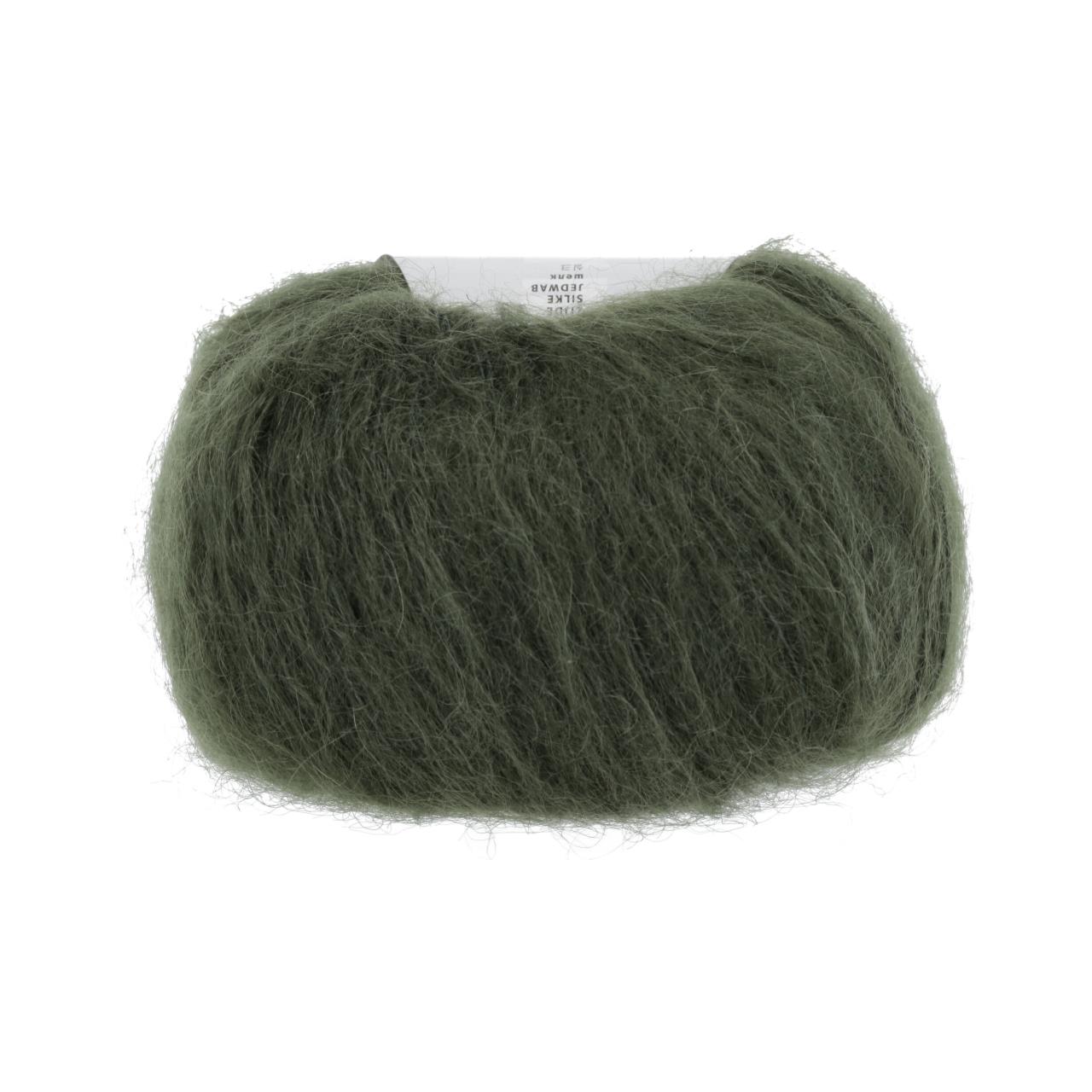 Mohair Luxe 199 Olive Dunkel