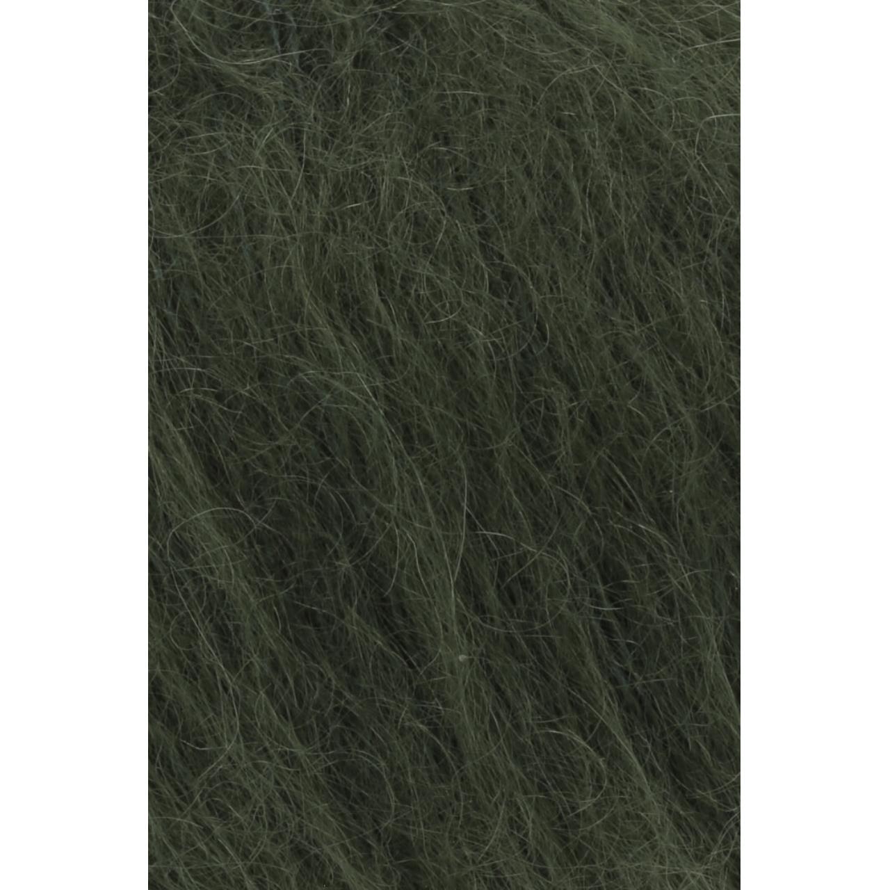 Mohair Luxe 199 Olive Dunkel