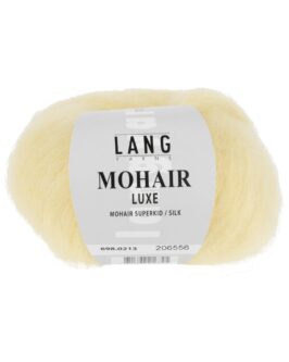 <span class="yarn-title">Mohair Luxe</span> <span class="yarn-color">213 Sonnengelb</span>