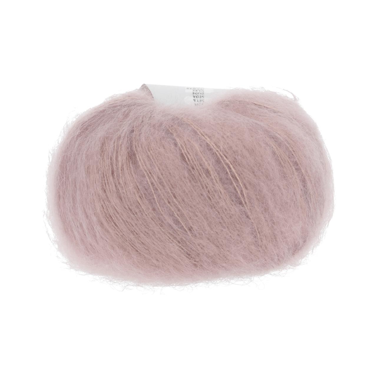 Mohair Luxe 248 Altrosa Hell
