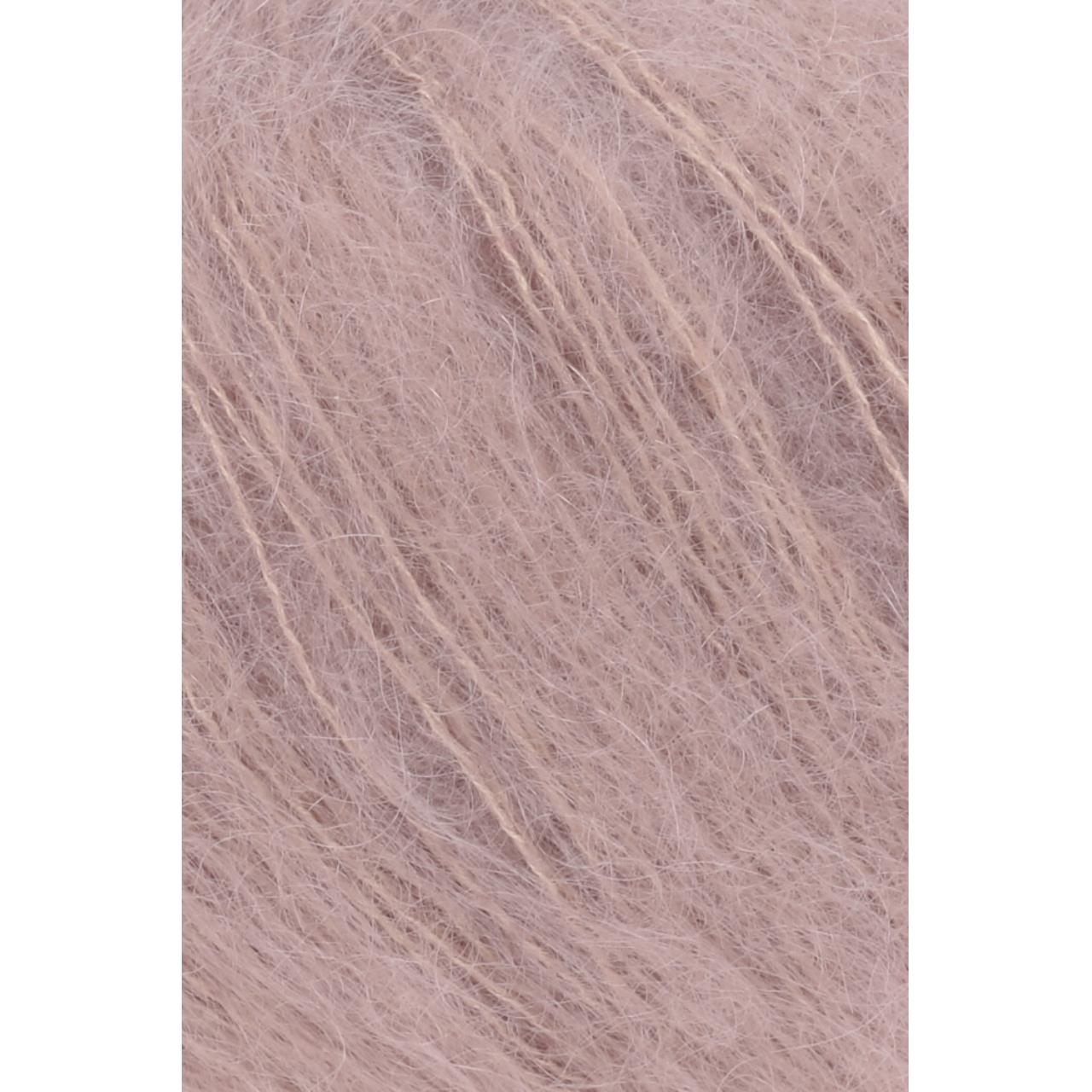 Mohair Luxe 248 Altrosa Hell
