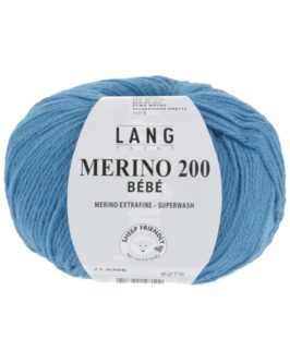 Merino 200 Bebe <br/>306 Blau