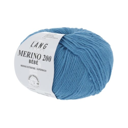 Merino 200 Bebe 306 Blau