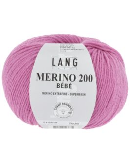Merino 200 Bebe <br/>319 Pink