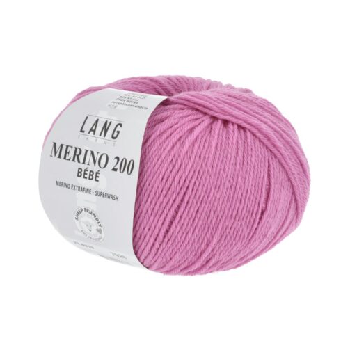 Merino 200 Bebe 319 Pink