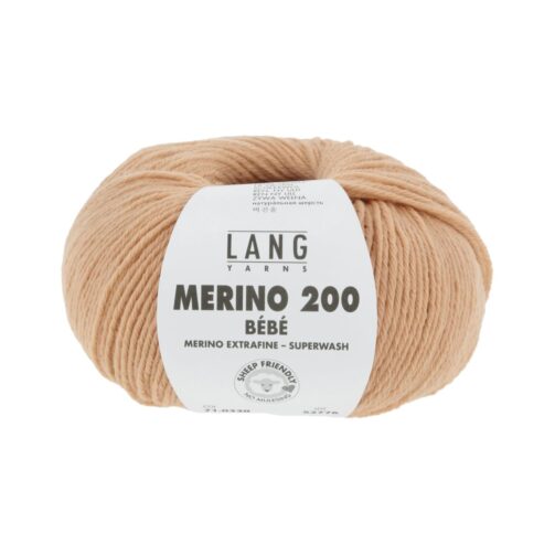Merino 200 Bebe 330 Lachs