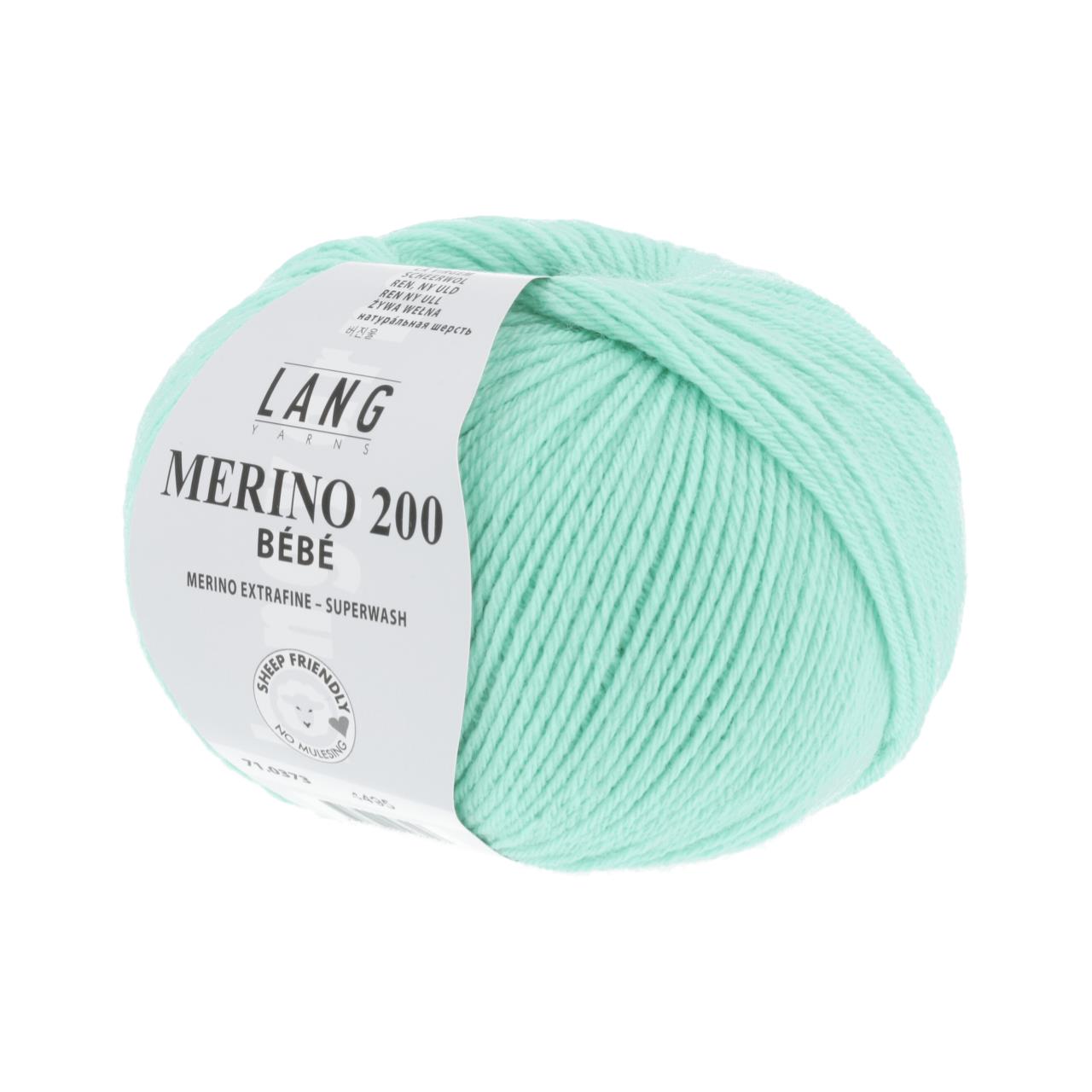 Merino 200 Bebe 373 Smaragd