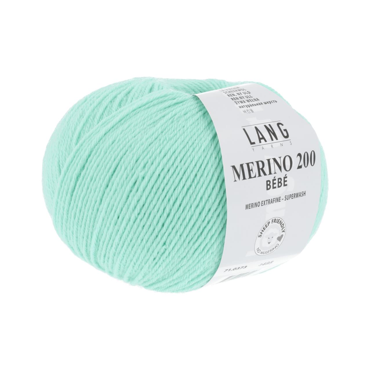 Merino 200 Bebe 373 Smaragd