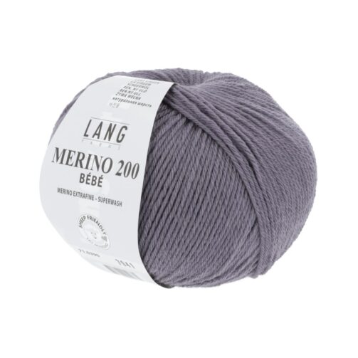 Merino 200 Bebe 390 Violett