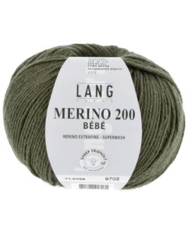 Merino 200 Bebe <br/>398 Olive