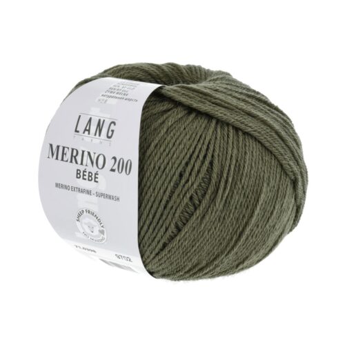 Merino 200 Bebe 398 Olive