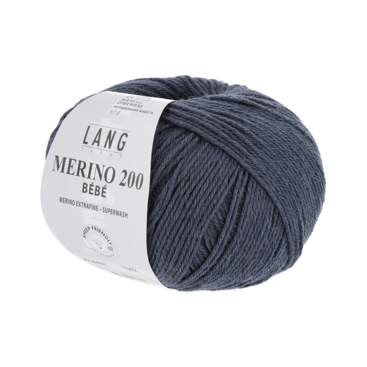 Merino 200 Bebe 434 Jeans
