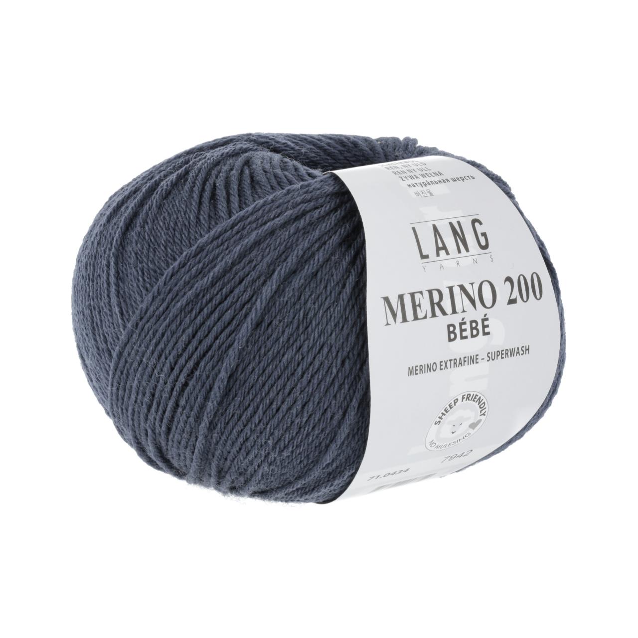 Merino 200 Bebe 434 Jeans